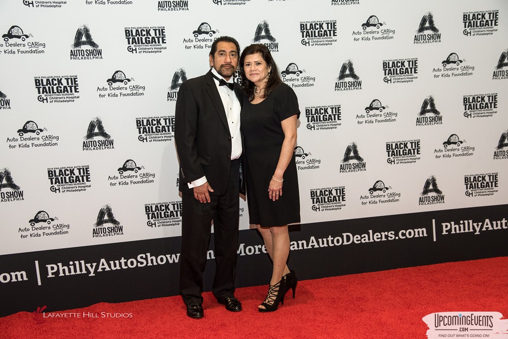 Black Tie Tailgate 2019 (The Red Carpet)