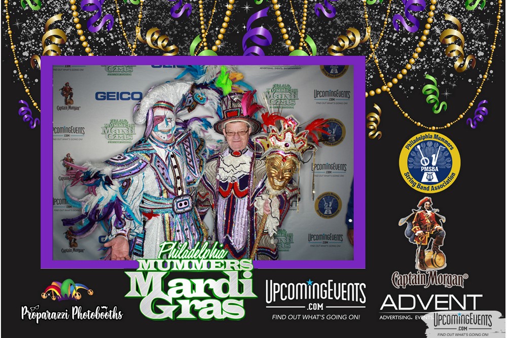 Mummers Mardi Gras Festival (Photo Booth)