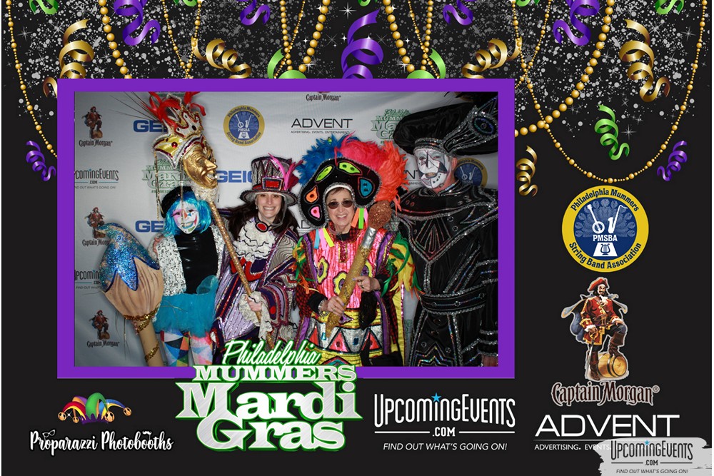 Mummers Mardi Gras Festival (Photo Booth)