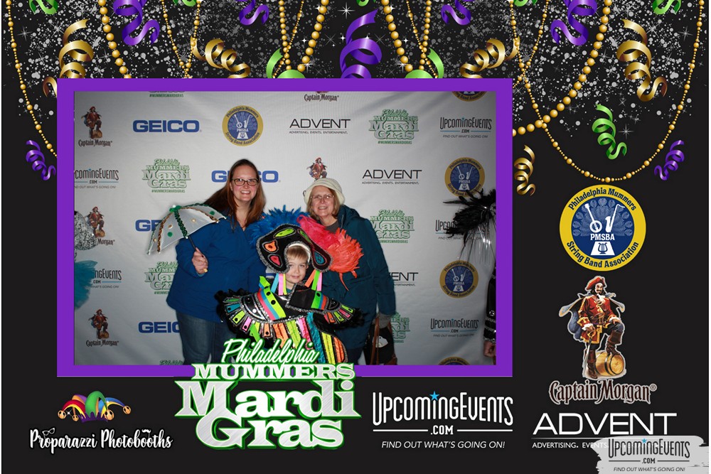 Mummers Mardi Gras Festival (Photo Booth)