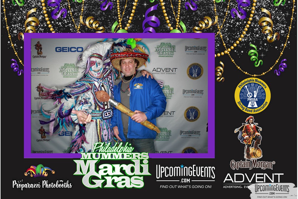 Mummers Mardi Gras Festival (Photo Booth)