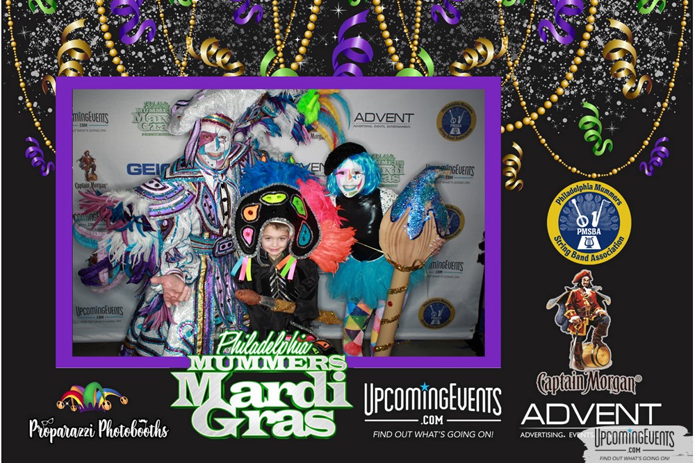 Mummers Mardi Gras Festival (Photo Booth)