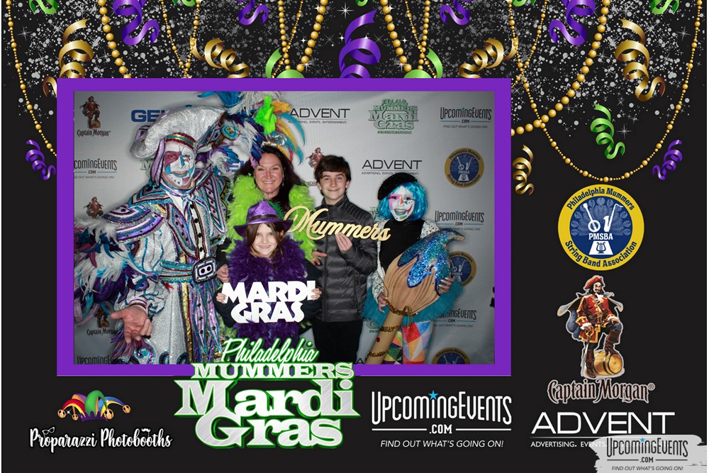 Mummers Mardi Gras Festival (Photo Booth)