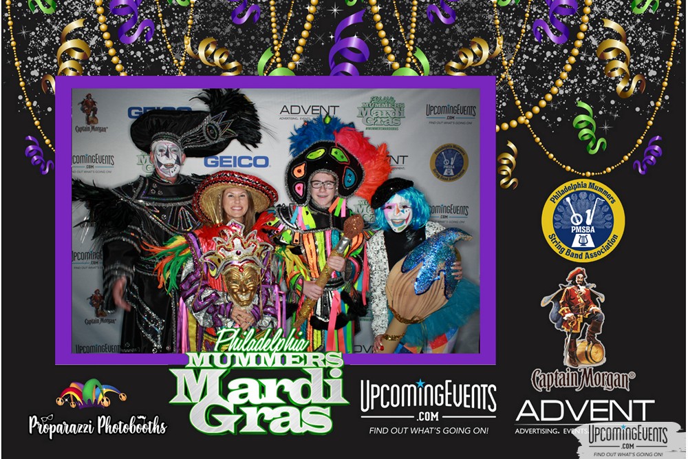 Mummers Mardi Gras Festival (Photo Booth)