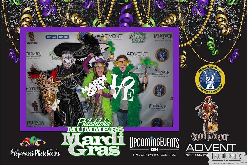 Mummers Mardi Gras Festival (Photo Booth)