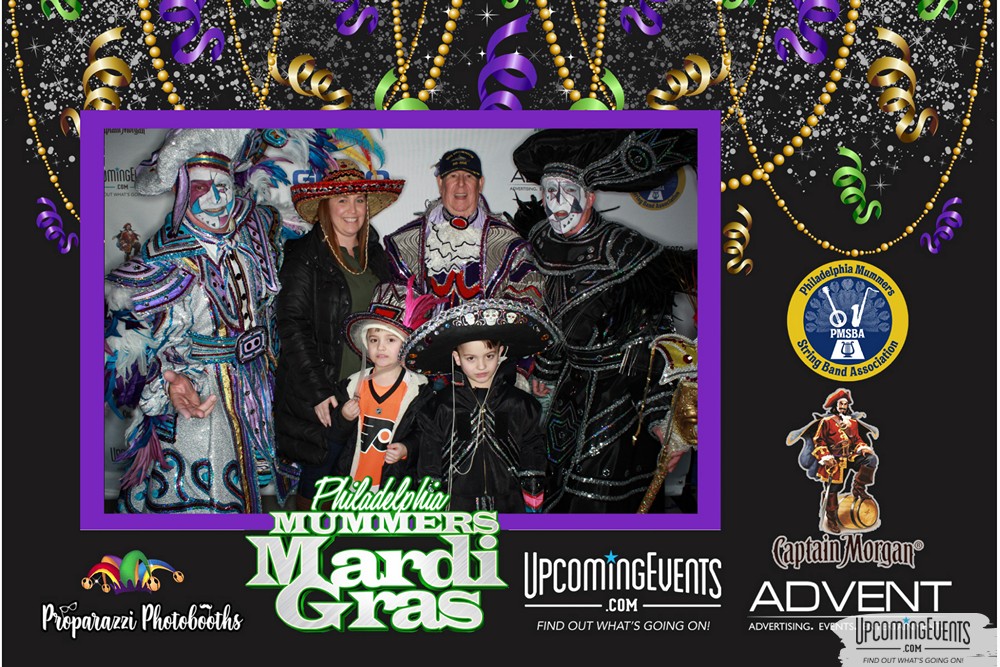Mummers Mardi Gras Festival (Photo Booth)