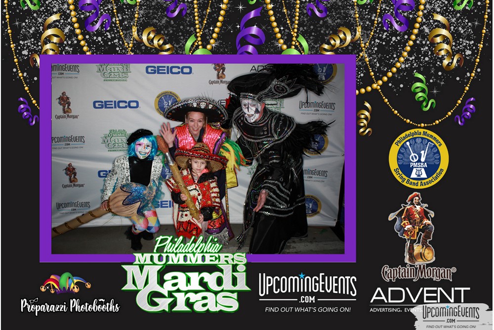 Mummers Mardi Gras Festival (Photo Booth)
