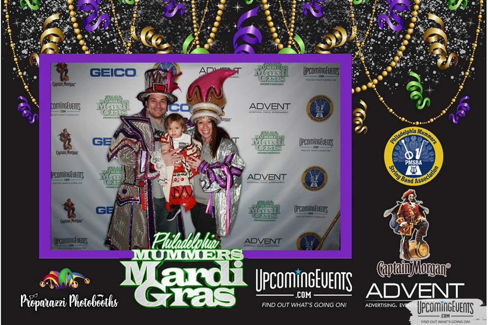 Mummers Mardi Gras Festival (Photo Booth)