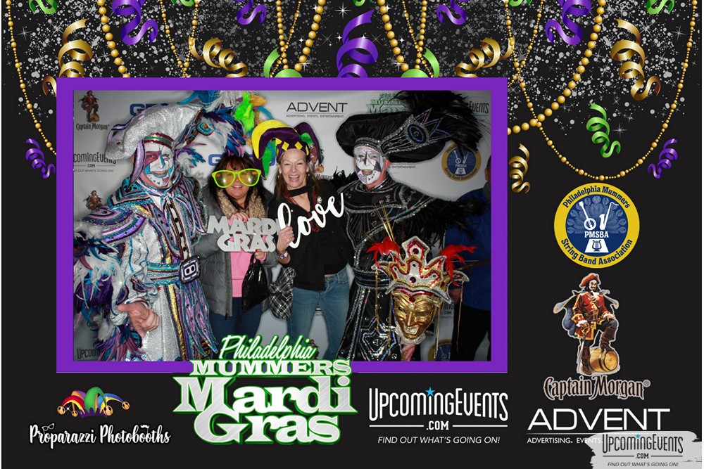Mummers Mardi Gras Festival (Photo Booth)
