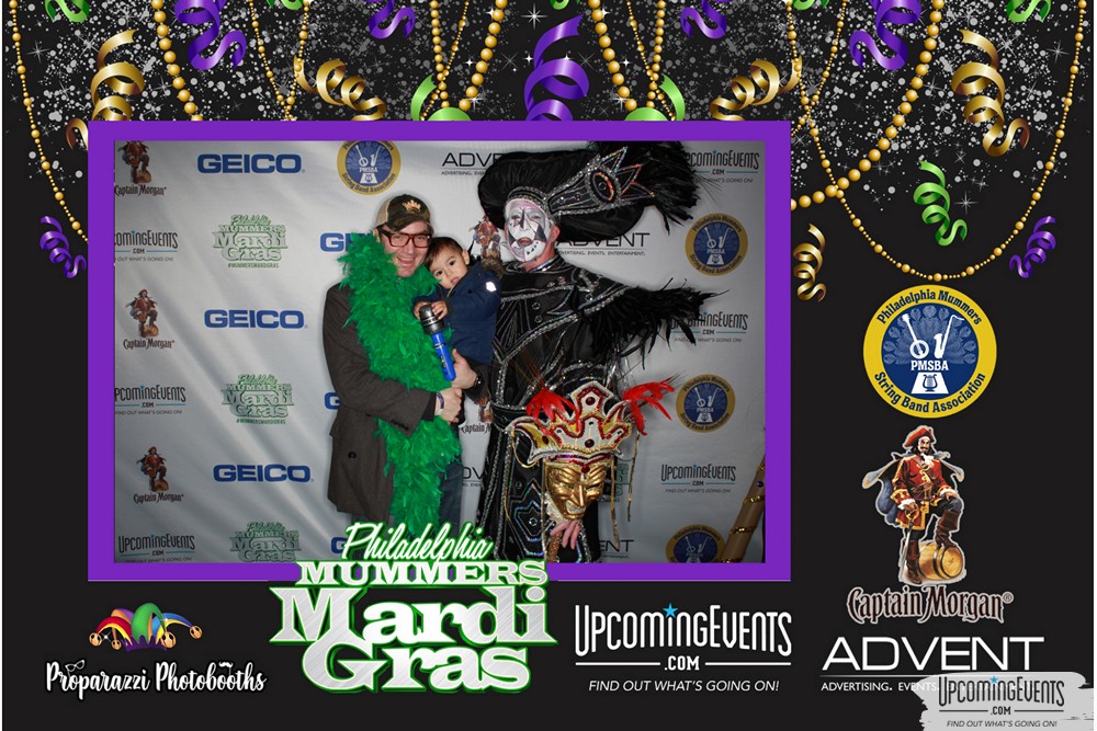 Mummers Mardi Gras Festival (Photo Booth)