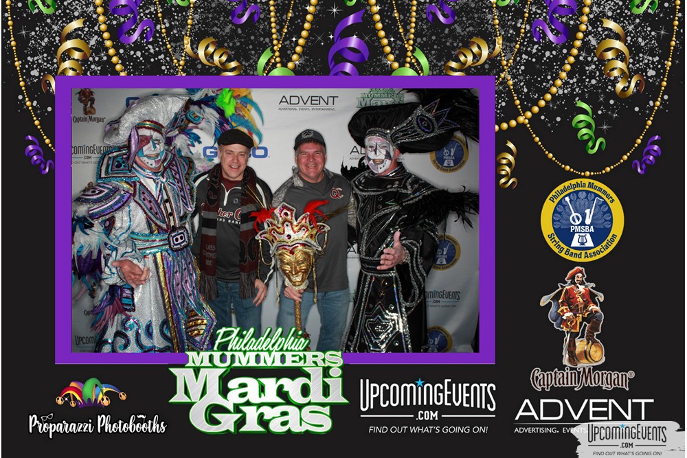 Mummers Mardi Gras Festival (Photo Booth)