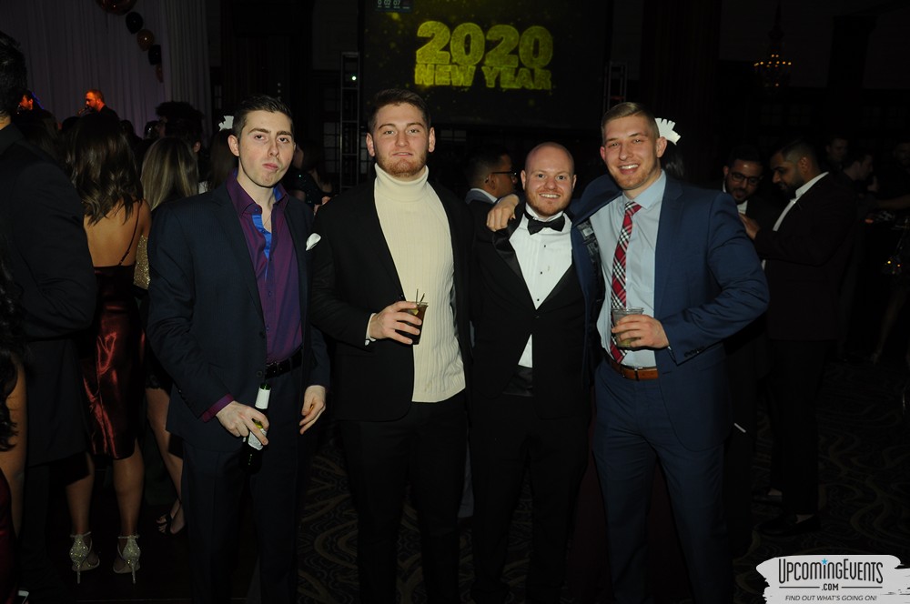 New Years Eve 2020 at The Crystal Tea Room