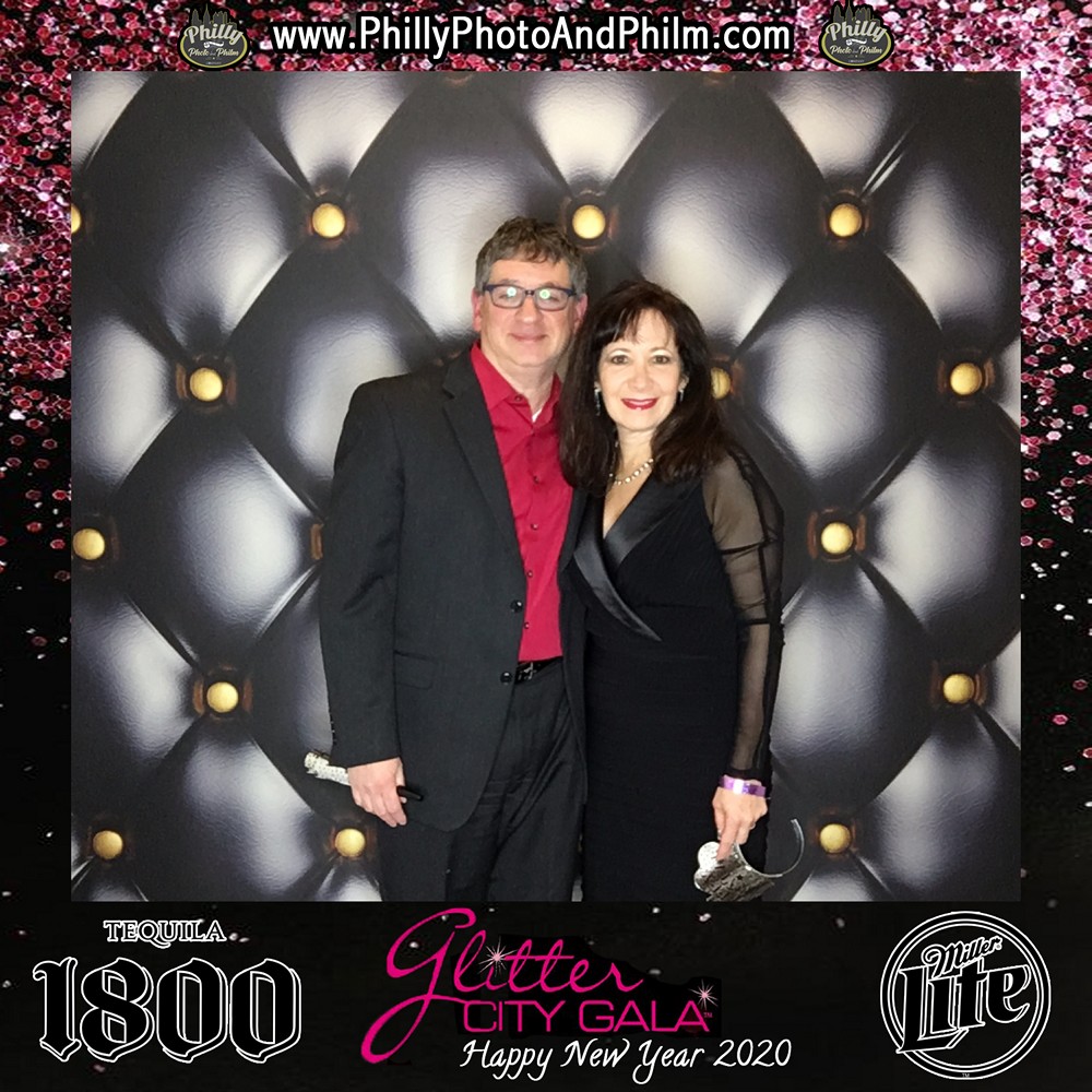 Glitter City Gala NYE Party at The Bellveue Hotel (Photo Booth)