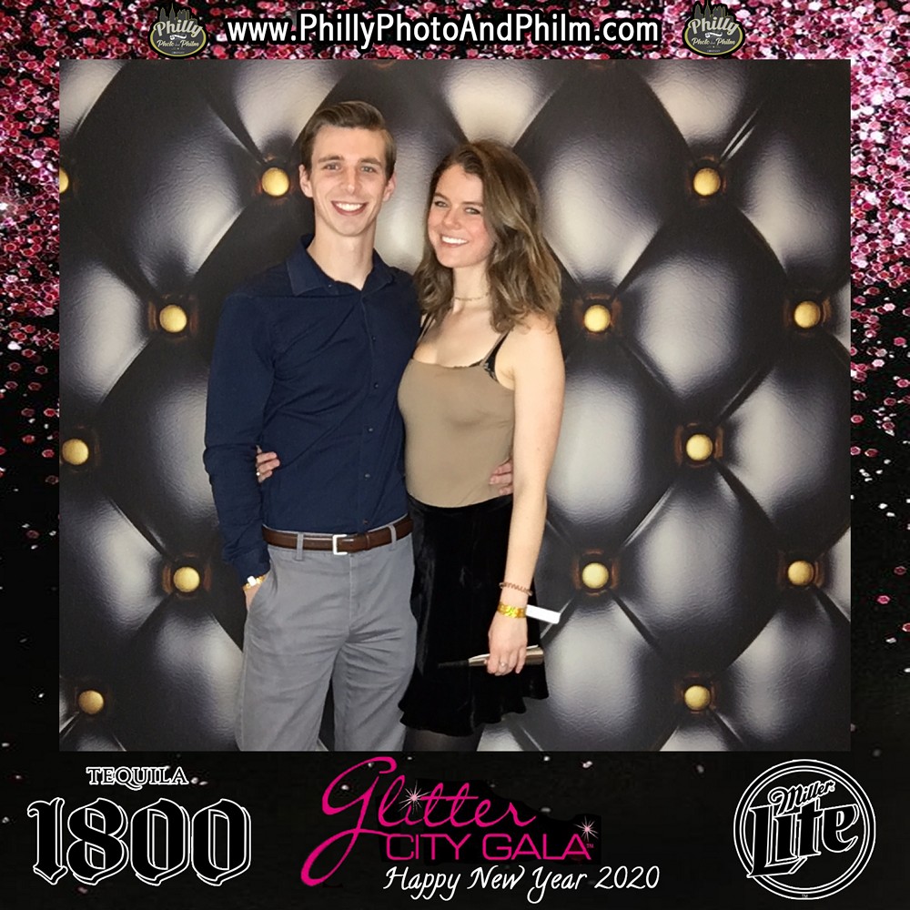 Glitter City Gala NYE Party at The Bellveue Hotel (Photo Booth)