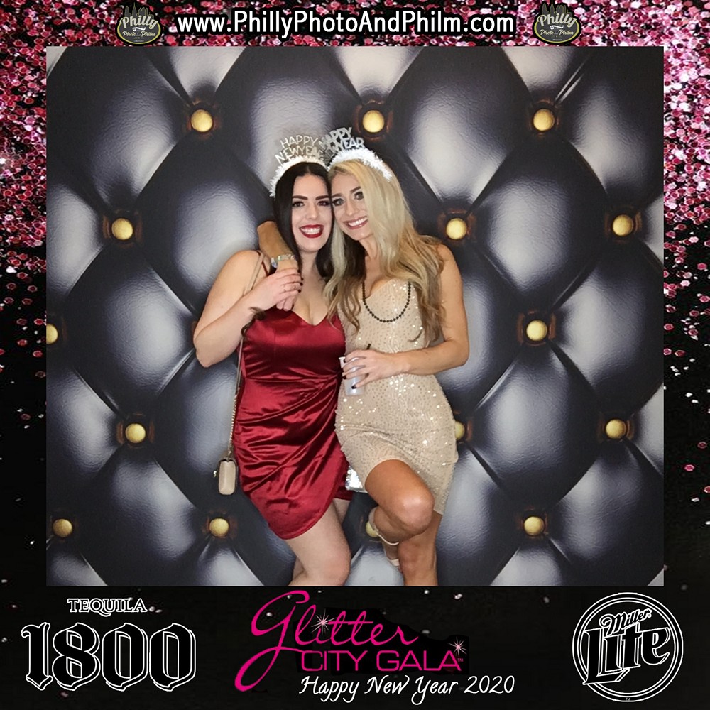 Glitter City Gala NYE Party at The Bellveue Hotel (Photo Booth)