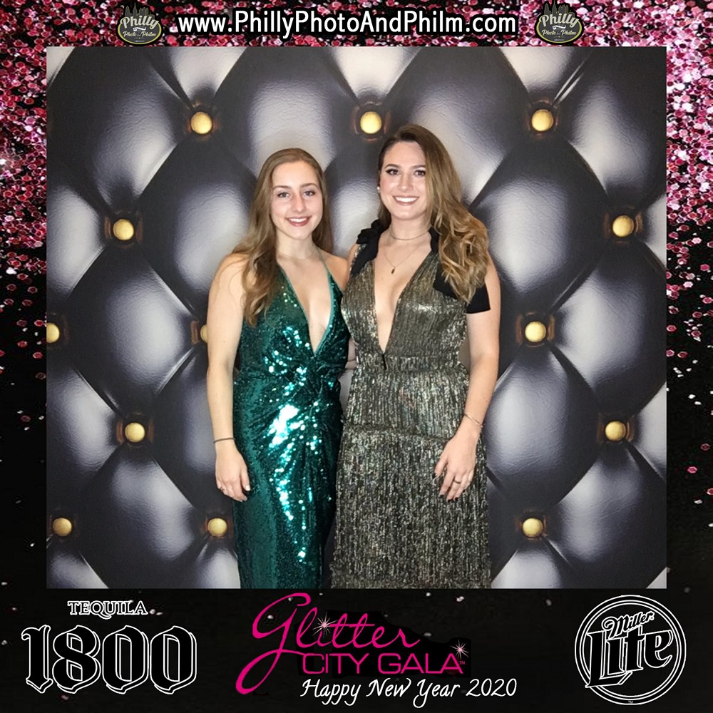 Glitter City Gala NYE Party at The Bellveue Hotel (Photo Booth)