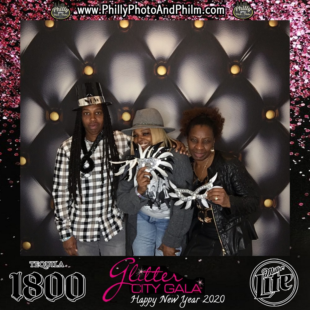 Glitter City Gala NYE Party at The Bellveue Hotel (Photo Booth)