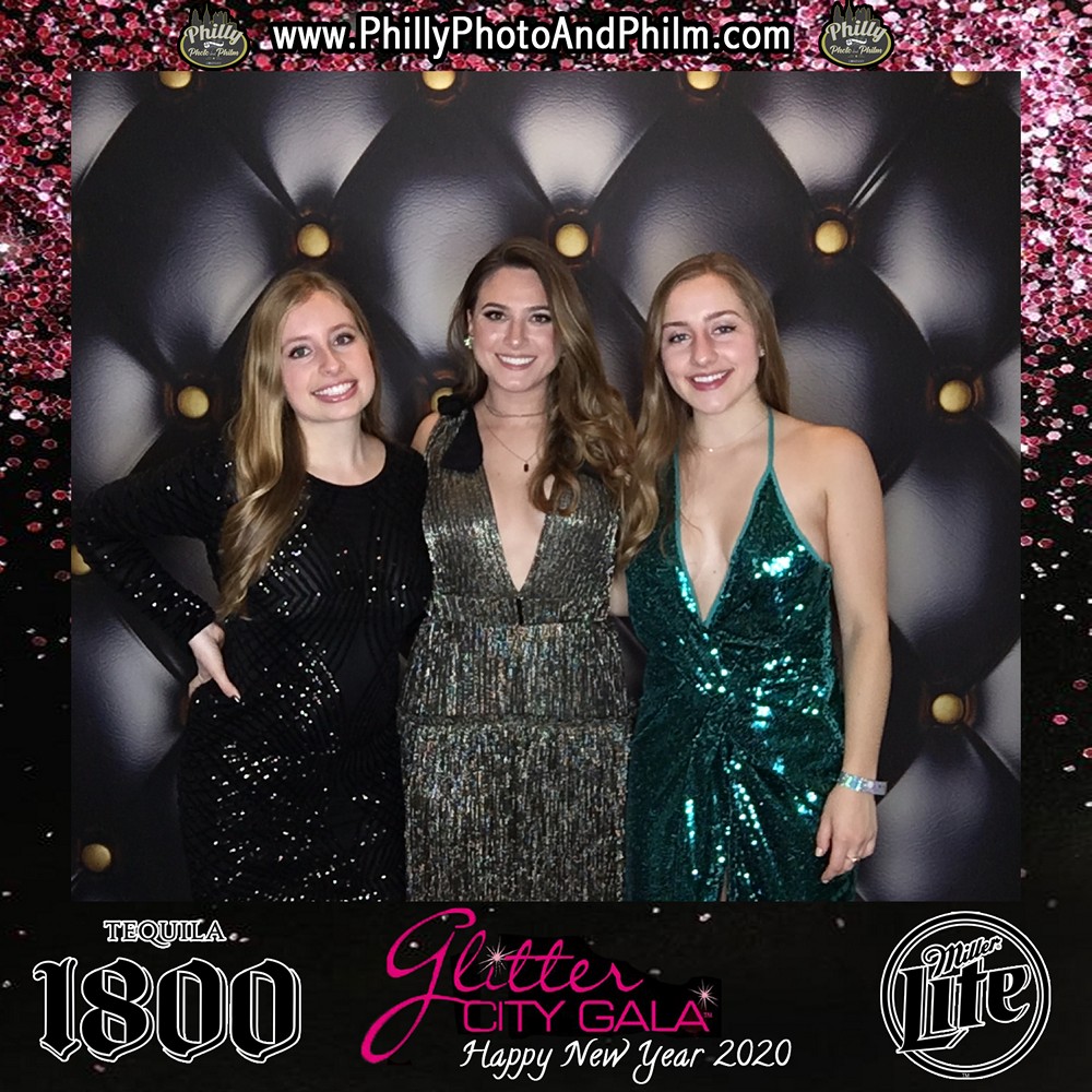 Glitter City Gala NYE Party at The Bellveue Hotel (Photo Booth)