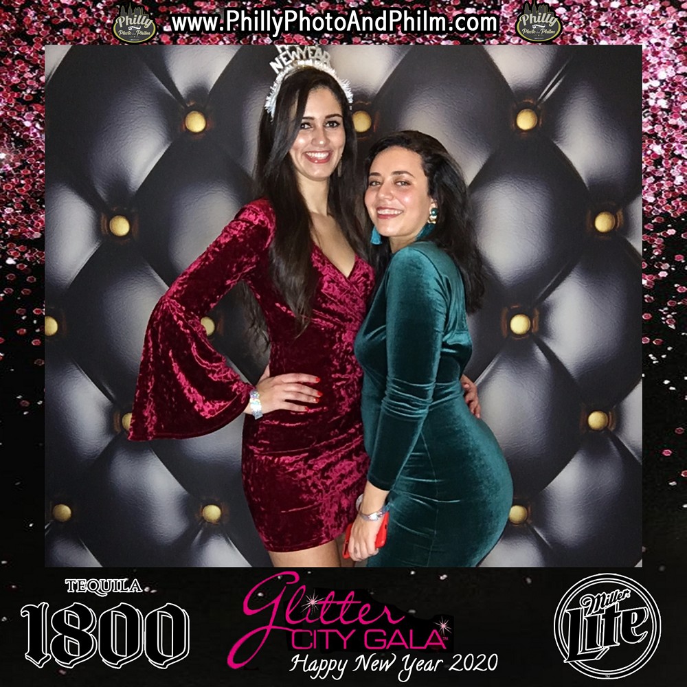 Glitter City Gala NYE Party at The Bellveue Hotel (Photo Booth)