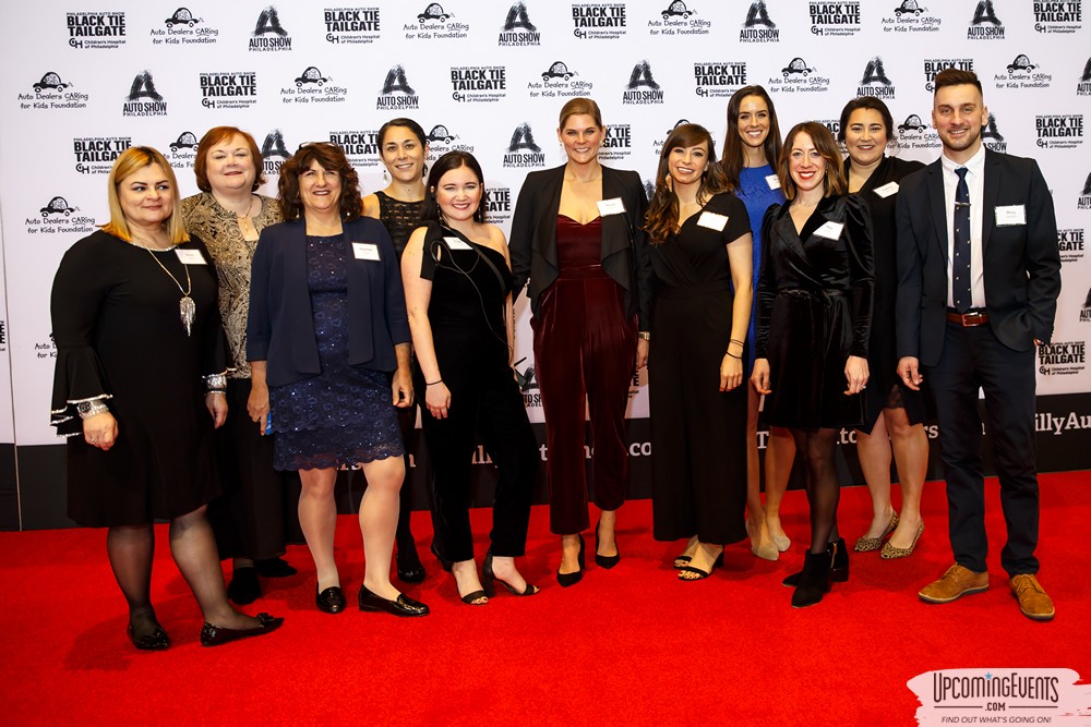 Black Tie Tailgate 2020 (The Red Carpet)