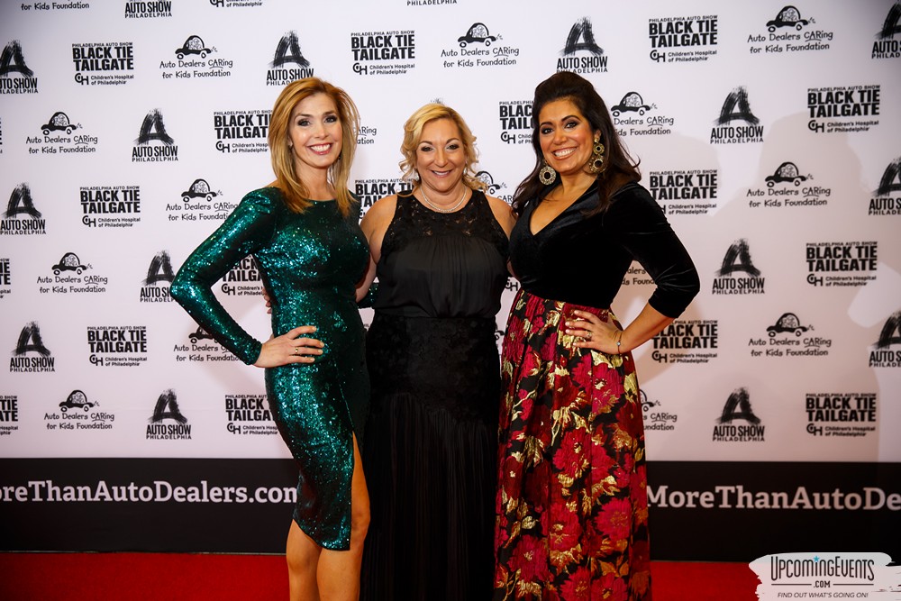 Black Tie Tailgate 2020 (The Red Carpet)