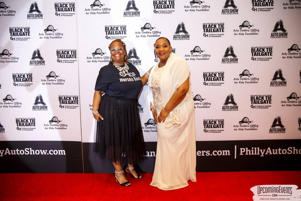 Black Tie Tailgate 2020 (The Red Carpet)