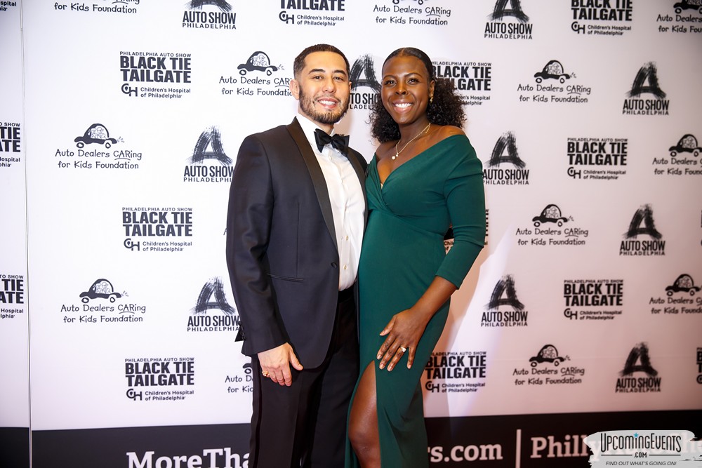 Black Tie Tailgate 2020 (The Red Carpet)