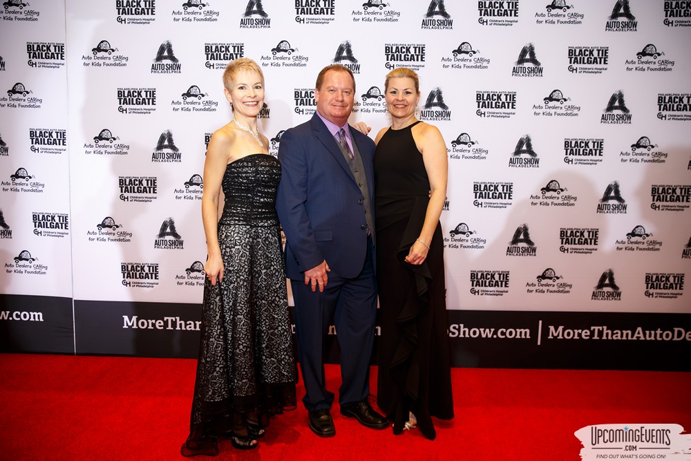 Black Tie Tailgate 2020 (The Red Carpet)