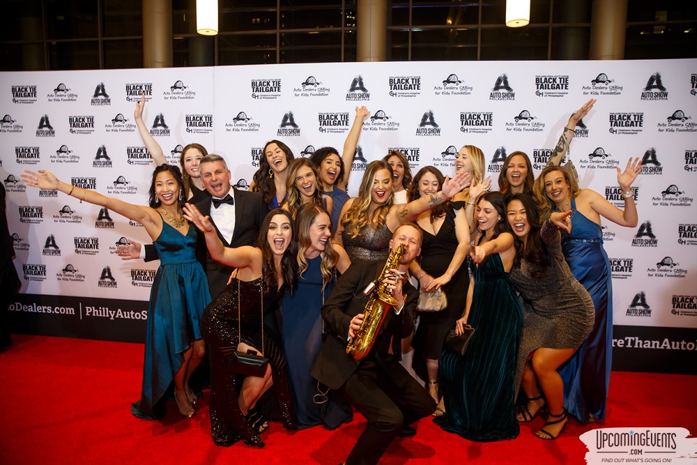 Black Tie Tailgate 2020 (The Red Carpet)