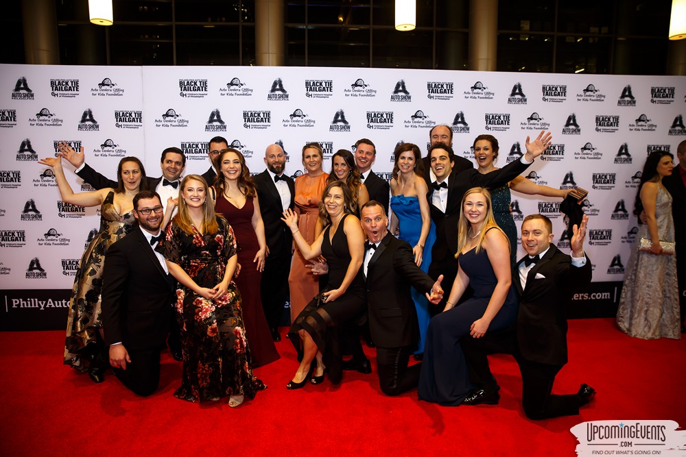 Black Tie Tailgate 2020 (The Red Carpet)