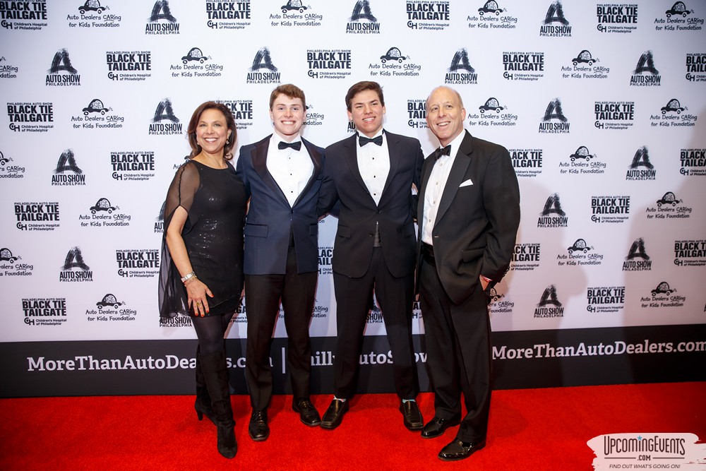 Black Tie Tailgate 2020 (The Red Carpet)