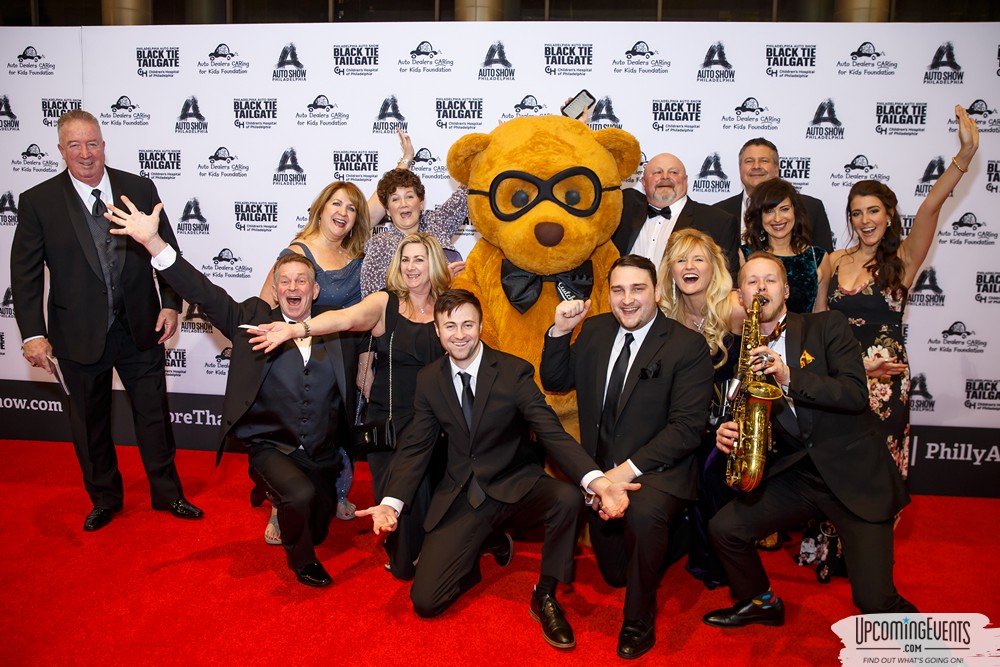 Black Tie Tailgate 2020 (The Red Carpet)