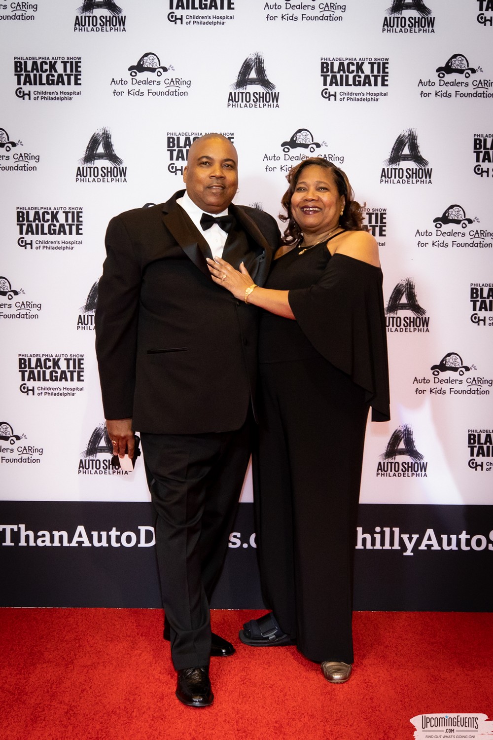 Black Tie Tailgate 2020 (The Red Carpet)