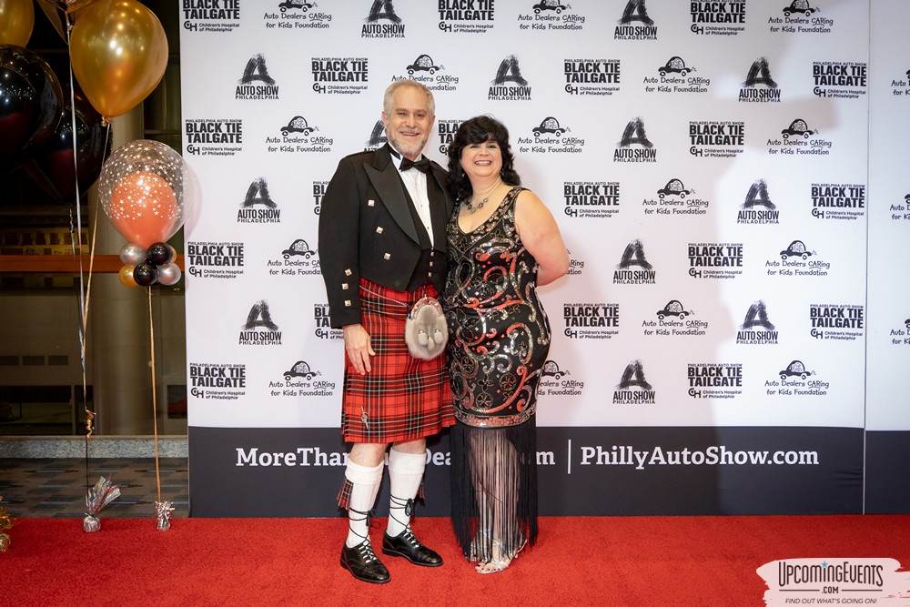 Black Tie Tailgate 2020 (The Red Carpet)