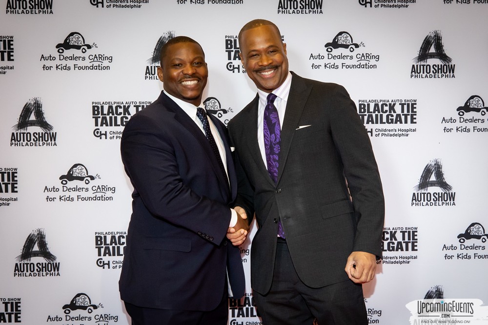 Black Tie Tailgate 2020 (The Red Carpet)