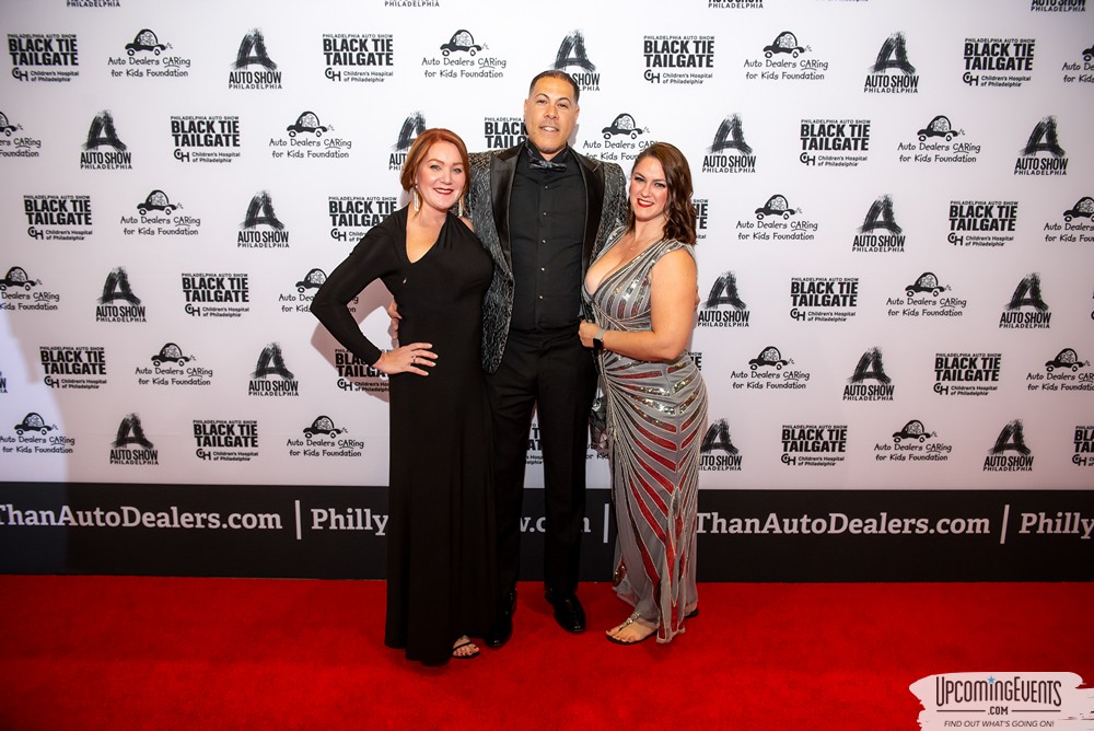 Black Tie Tailgate 2020 (The Red Carpet)