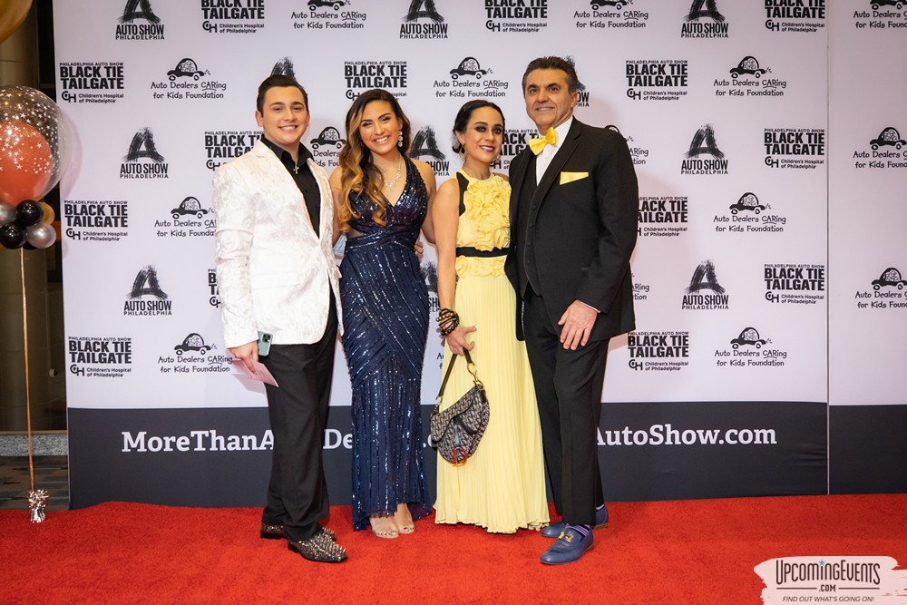 Black Tie Tailgate 2020 (The Red Carpet)