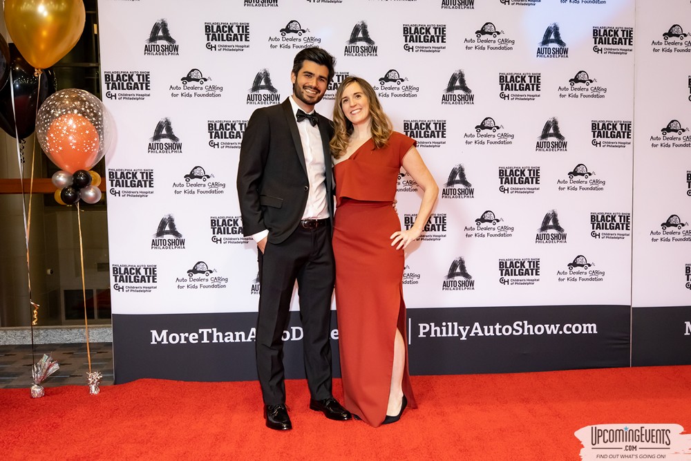 Black Tie Tailgate 2020 (The Red Carpet)