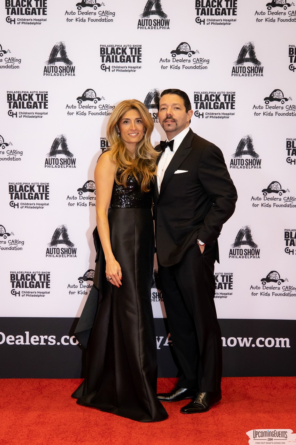Black Tie Tailgate 2020 (The Red Carpet)