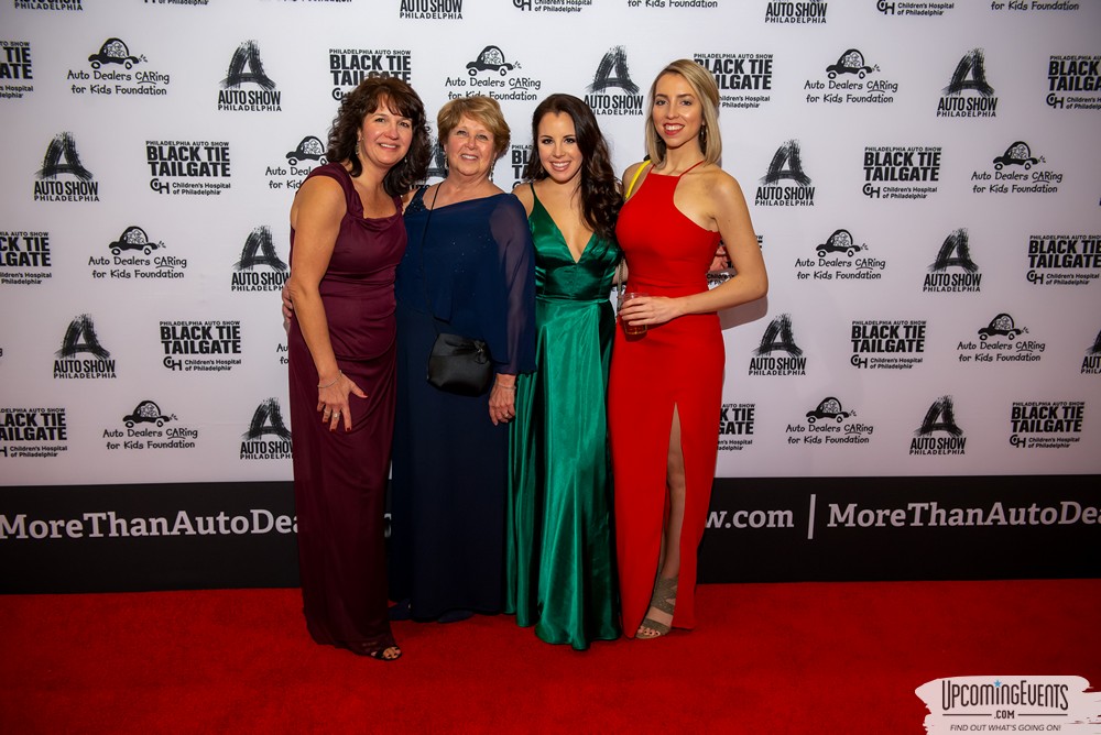 Black Tie Tailgate 2020 (The Red Carpet)