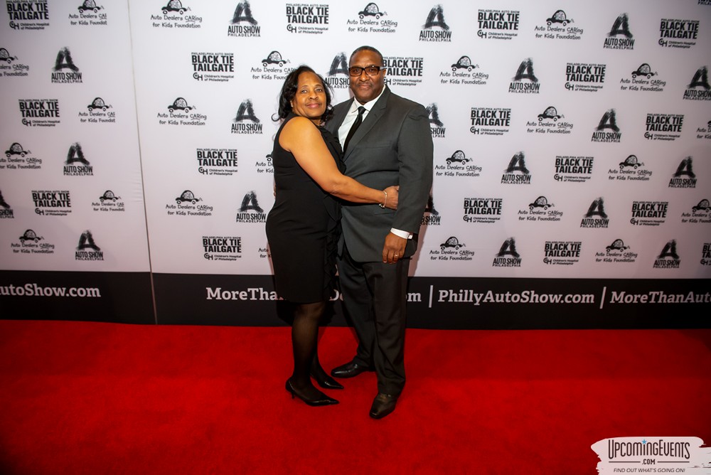 Black Tie Tailgate 2020 (The Red Carpet)