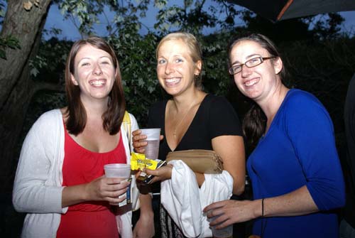 Bourbon Blue's Deck Grand Opening VIP Party