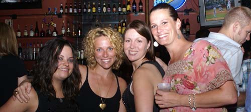 Bourbon Blue's Deck Grand Opening VIP Party