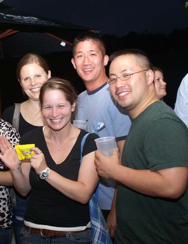 Bourbon Blue's Deck Grand Opening VIP Party