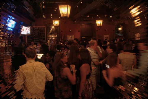 Bourbon Blue's Deck Grand Opening VIP Party