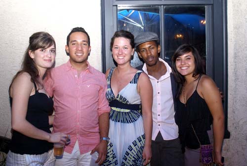 Bourbon Blue's Deck Grand Opening VIP Party