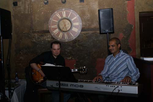 Bourbon Blue's Deck Grand Opening VIP Party