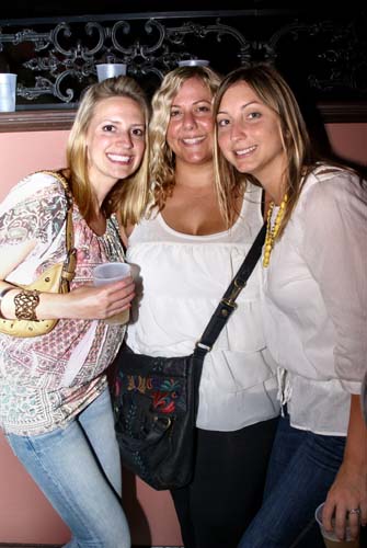 Bourbon Blue's Deck Grand Opening VIP Party