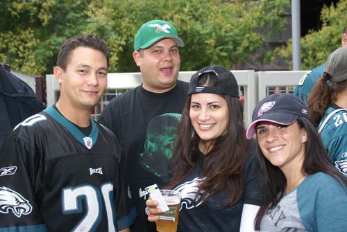 McFadden's EAGLES Home Game - Week 1