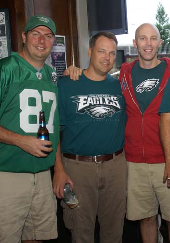 McFadden's EAGLES Home Game - Week 1